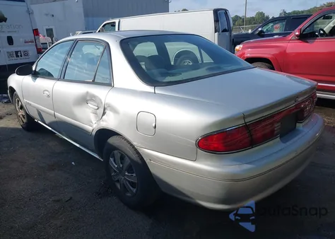 2002 Buick Century Custom from USA, damaged, VIN 2G4WS52JX21235158